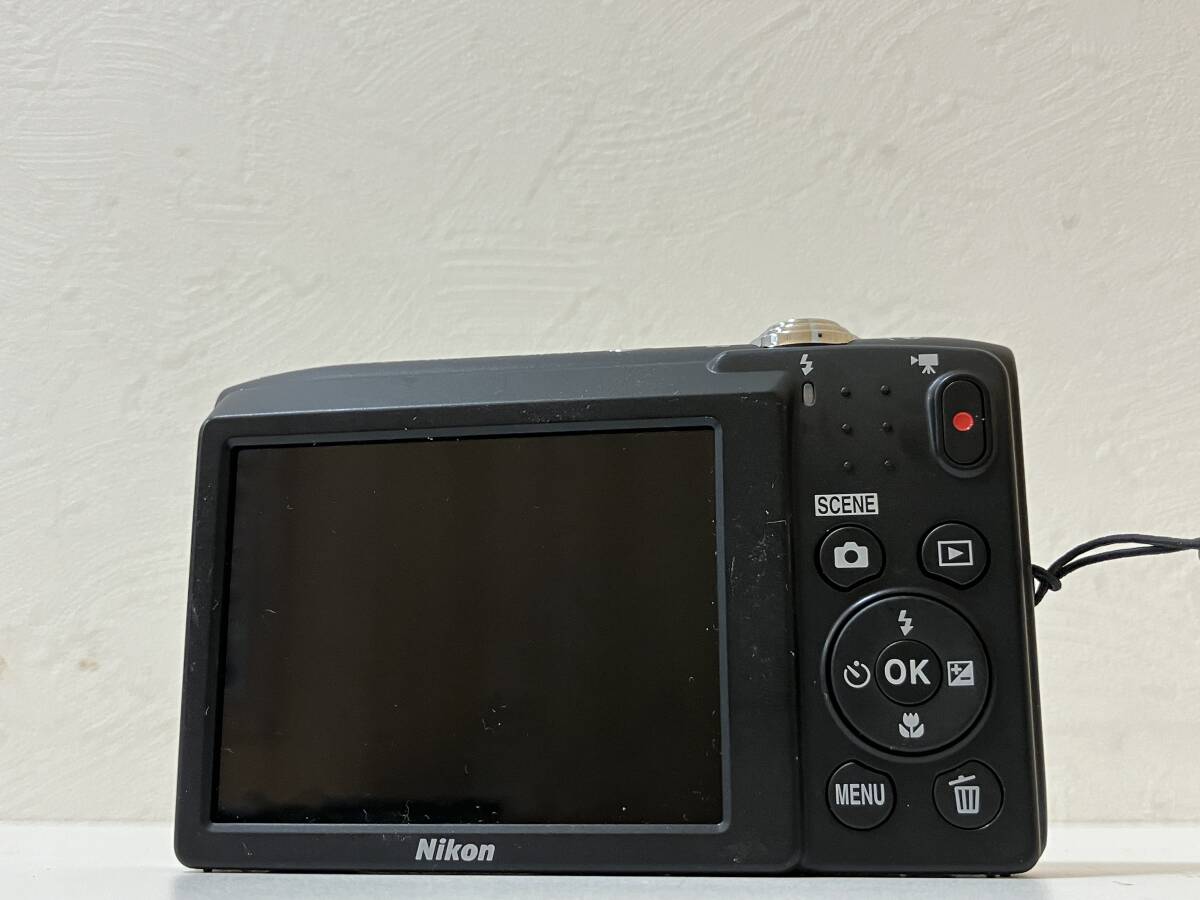 ☆ Nikon COOLPIX A100 デジタルカメラ バッテリー付き 動作未確認 ジャンク品 管CARRの画像9