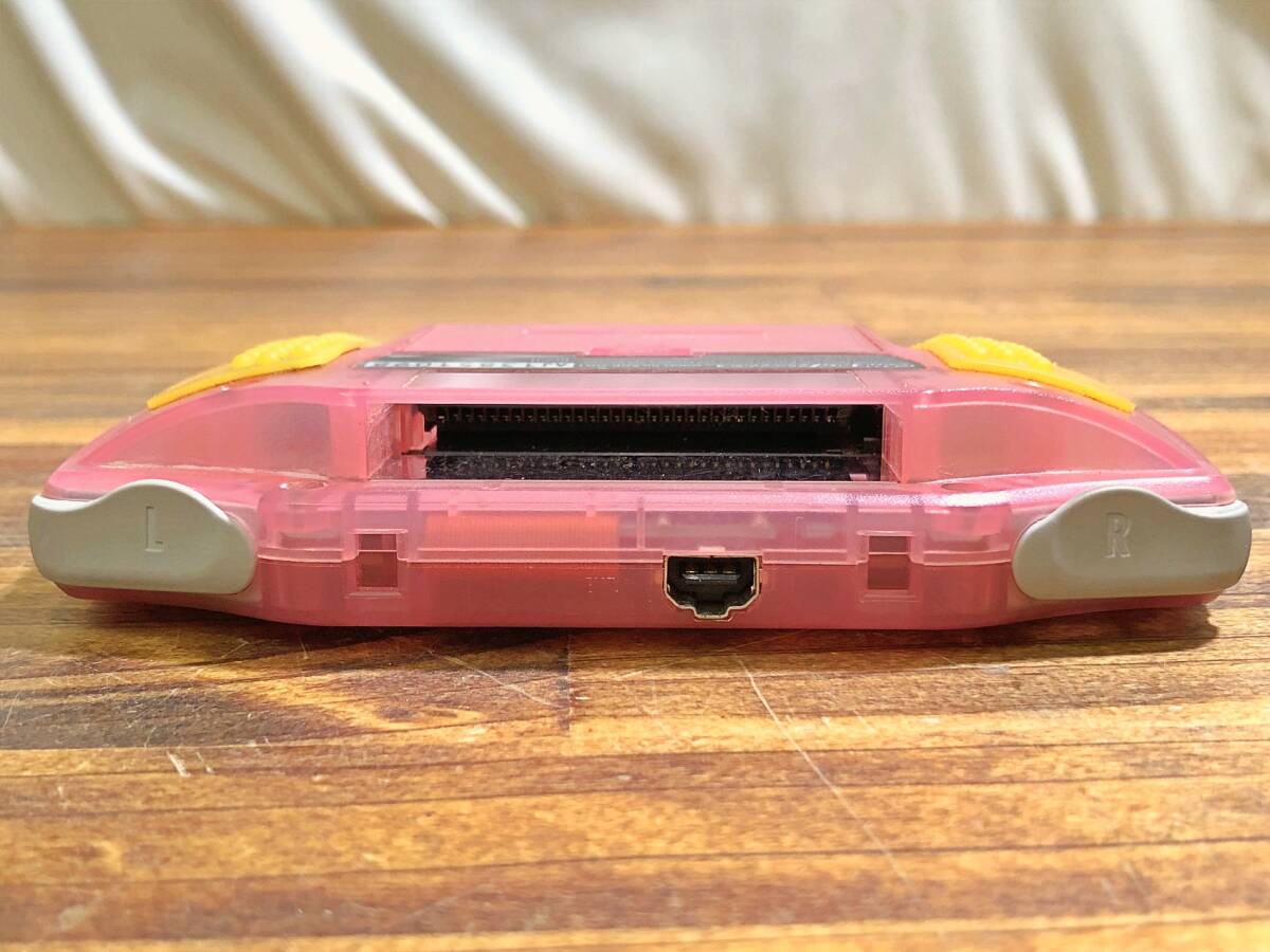 ※ジャンク 通電確認のみ Nintendo ゲームボーイアドバンス 本体 AGB-001 管BARRの画像4