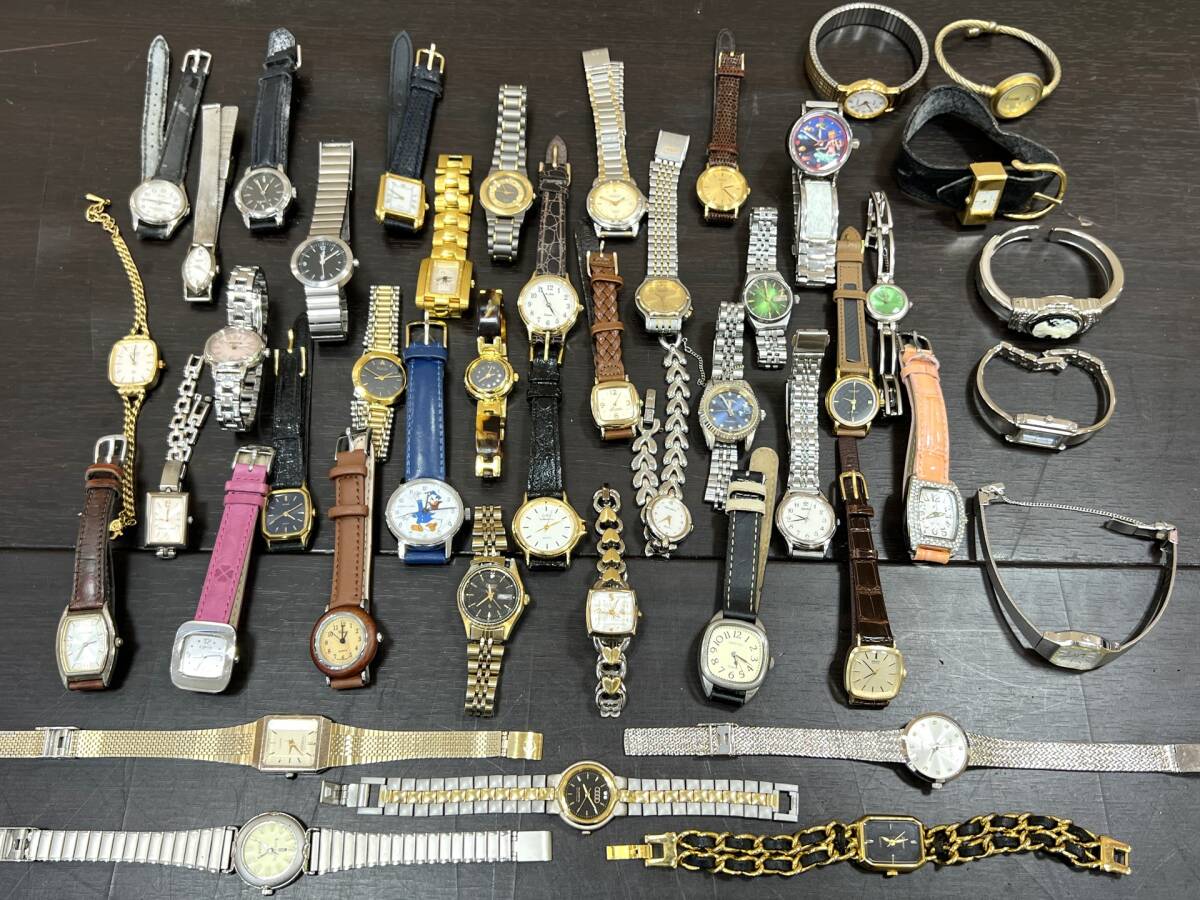 ☆【1000円スタート】メンズ・レディース腕時計/その他時計 クォーツ・機械式 大量おまとめ 総本数約180本以上 総重量約11kg 管ICAR