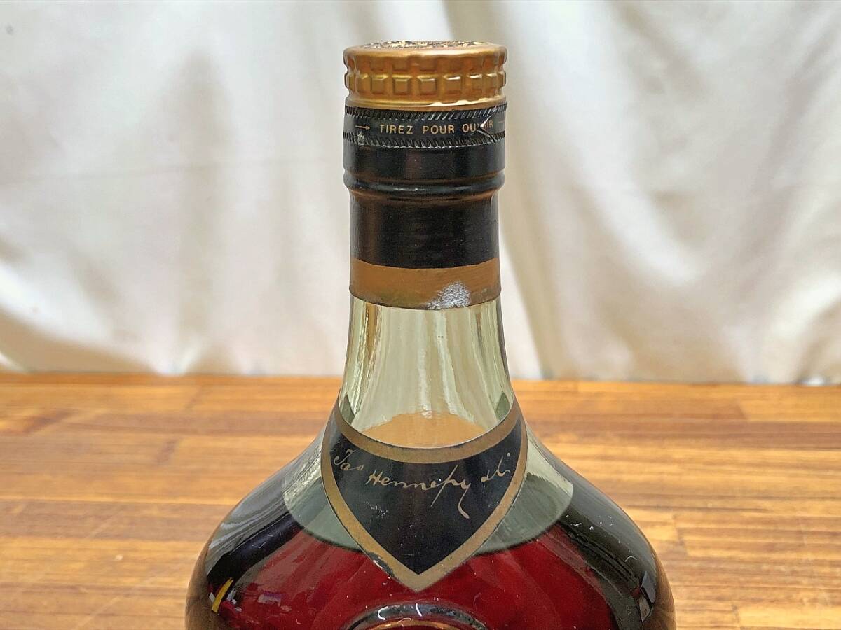 未開栓 Hennessy XO 700ml グリーンボトル 金キャップ 管BJARRの画像4