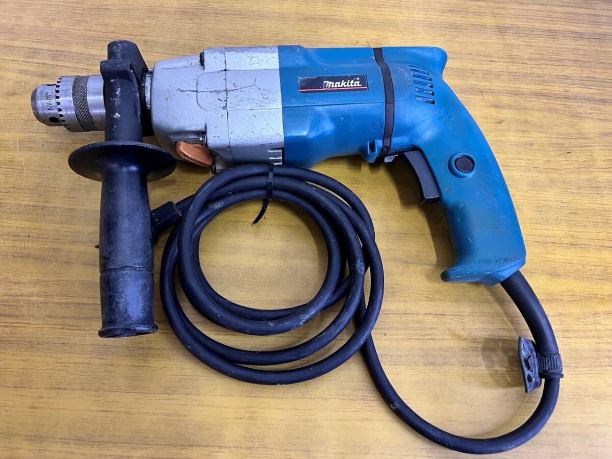 makita マキタ 20mm 2スピード震動ドリル HP2032 100V 720W 39151 動作確認済み 管240430 BGFA_画像1