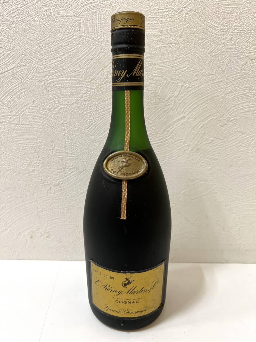 ☆【未開栓】REMY MARTIN レミーマルタン AGE INCONNU アージュアンコニュ COGNAC コニャック 40% 700ml 箱付き 管GFARの画像2