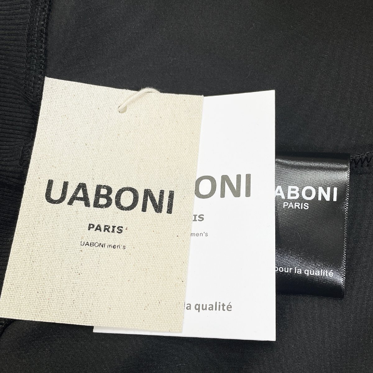 定番EU製＆定価5万◆UABONI*Paris*パーカー*ユアボニ*パリ発◆コットン100％ 上品 快適 笑顔 カットソー スウェット プルオーバー L/48_画像10