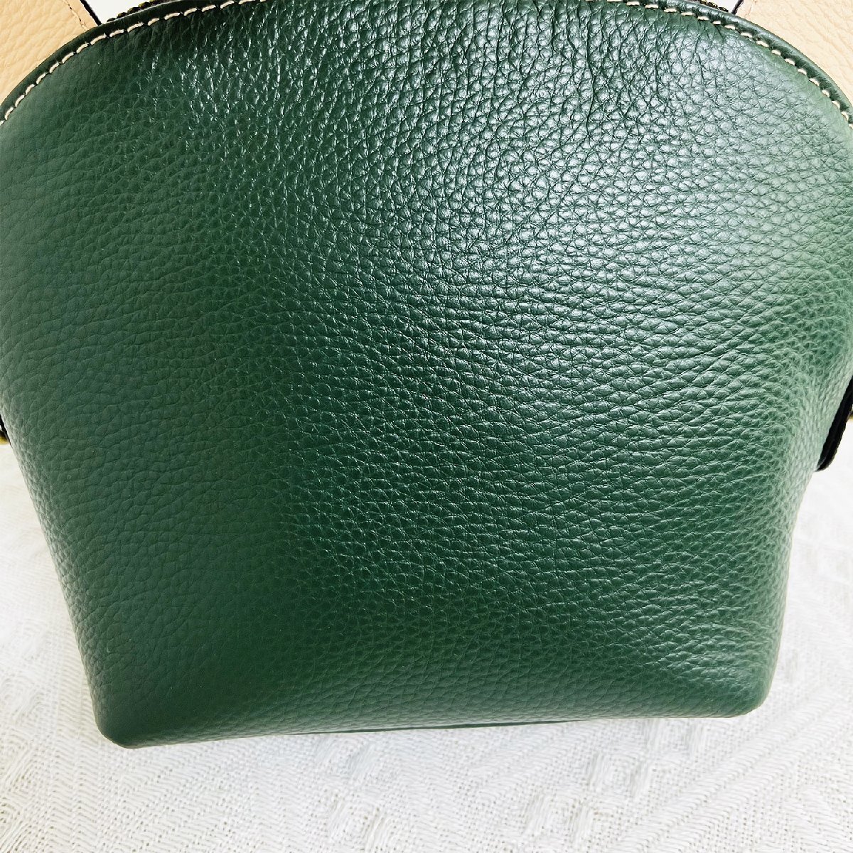  top class EU made regular price 11 ten thousand *christian milada* milano departure * shoulder bag * high class cow leather leather original leather bear pretty diagonal ...... lady's 