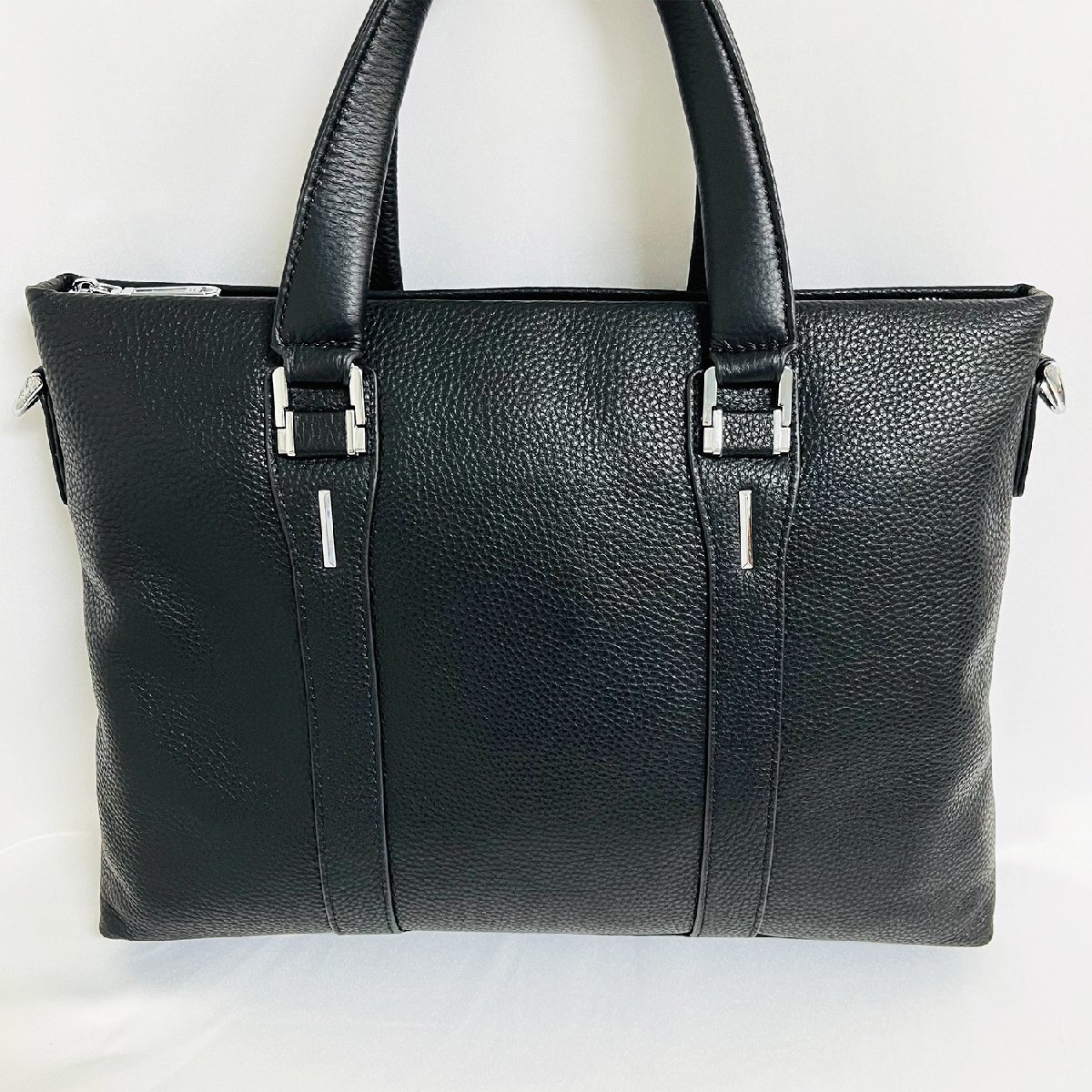  standard business bag regular price 2 ten thousand FRANKLIN MUSK* America * New York departure high quality cow leather leather shoulder briefcase 2way business trip commuting 