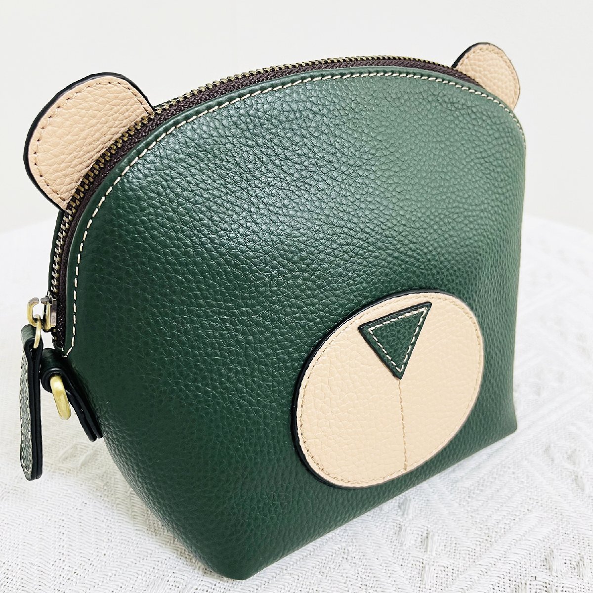  top class EU made regular price 11 ten thousand *christian milada* milano departure * shoulder bag * high class cow leather leather original leather bear pretty diagonal ...... lady's 