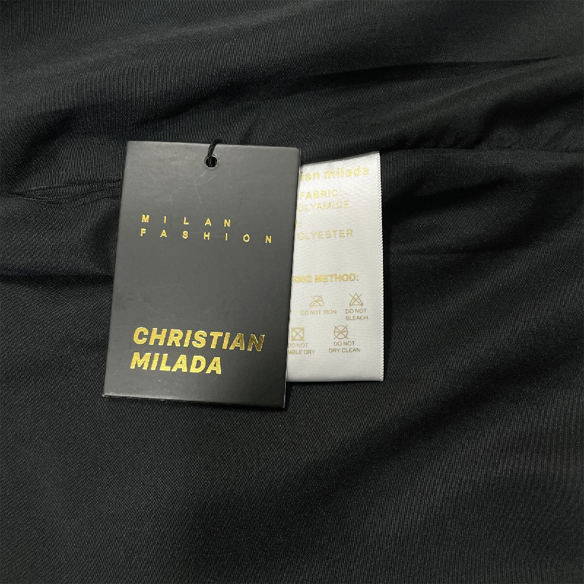 定価6万★christian milada・ミラノ発・マウンテンパーカー★高級 高機能 薄手 防風撥水 無地 シンプル ジャケット アウトドア 春秋 M/46_画像10