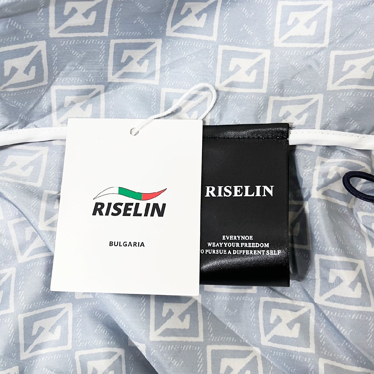 高級ヨーロッパ製※定価5万◆ブルガリア発※RISELIN ジャケット 薄手 速乾 日焼け止め 総柄 アウター スタイリッシュ 外出着 男女兼用 XL_画像10