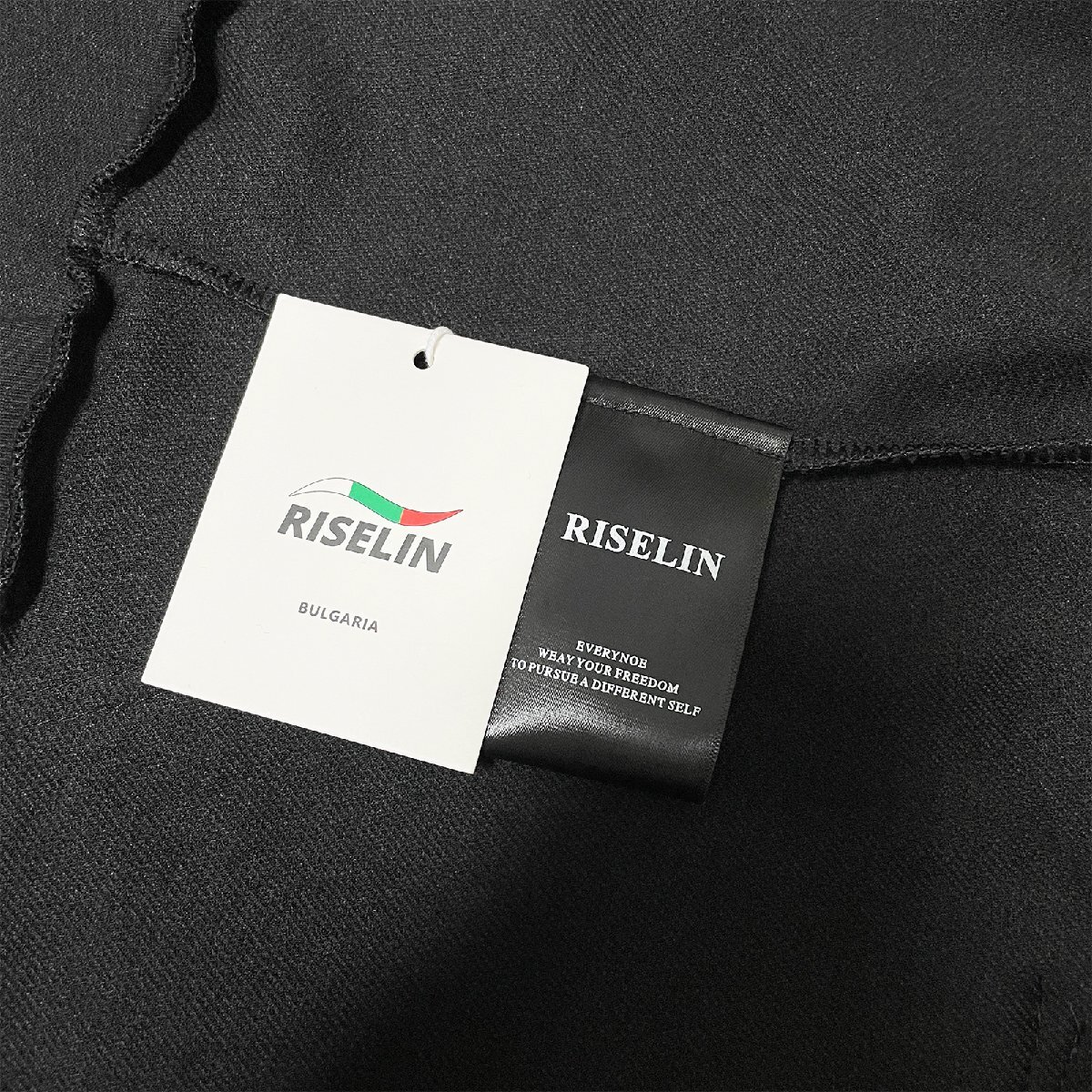 人気ヨーロッパ製※定価8万◆ブルガリア発※RISELIN 上下セット 通気 快適 ゆったり 切替 パーカー スウェットパンツ スポーツ 日常 XL/50の画像9