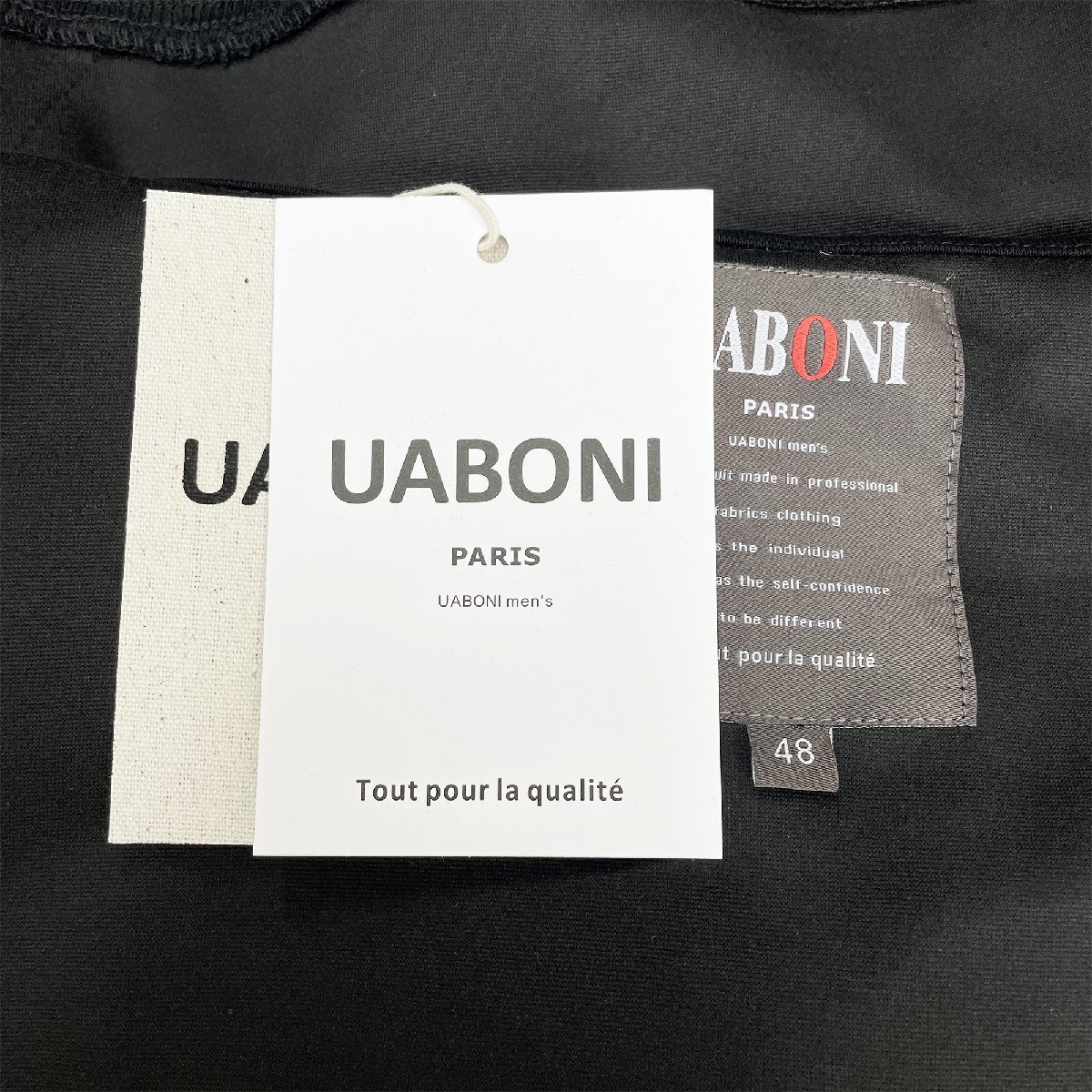 定番EU製＆定価4万◆UABONI*ユアボニ*パーカー*フランス*パリ発◆米国綿 通気 個性 ゆったり スウェット ベアブリック/Bearbrick L/48の画像9