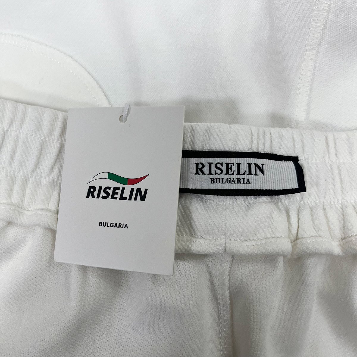 定番ヨーロッパ製※定価3万◆ブルガリア発※RISELIN ショートパンツ 薄手 ソフト 伸縮性 吸汗 ハーフパンツ スポーツ ルームウェア M/46_画像9