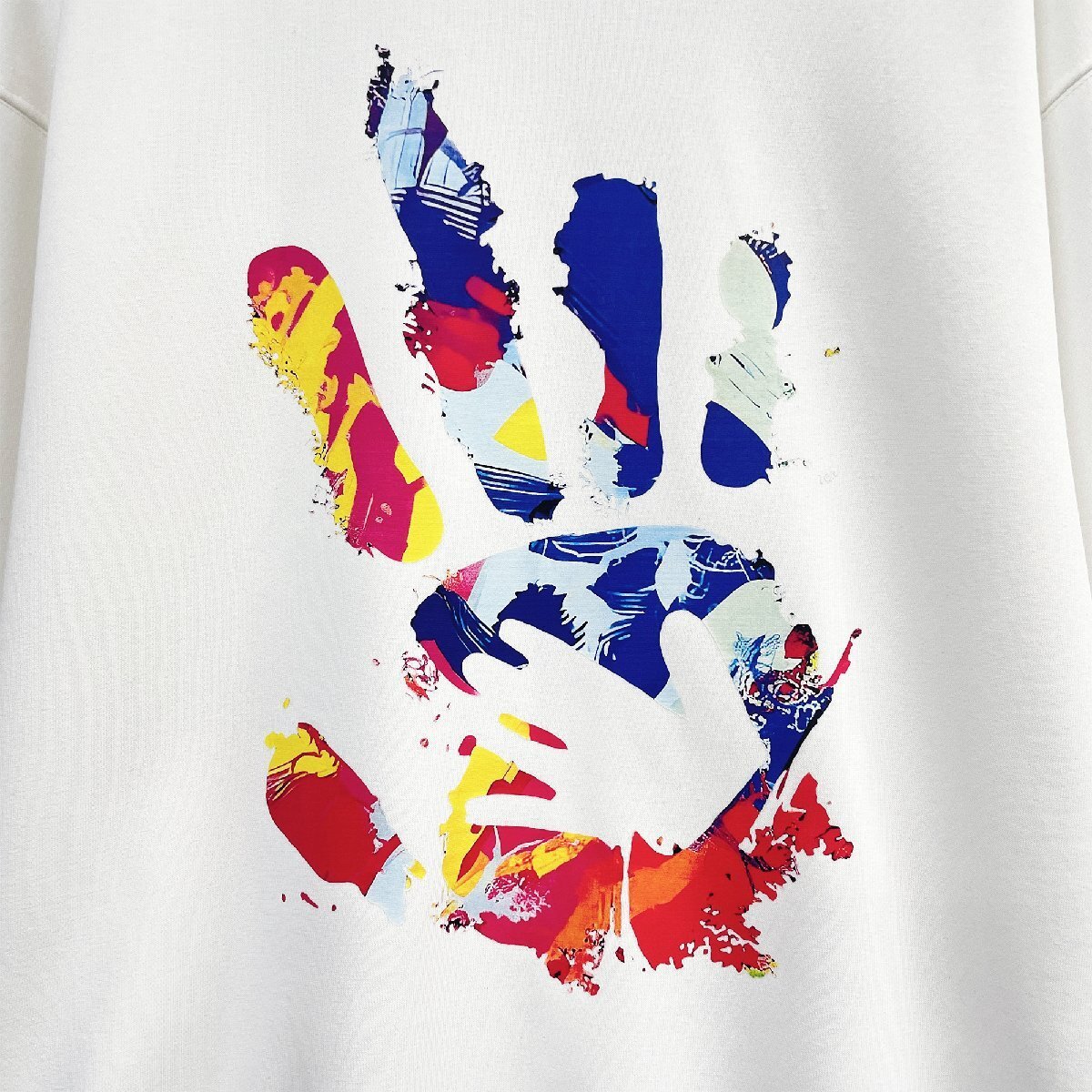  high grade regular price 4 ten thousand FRANKLIN MUSK* America * New York departure sweatshirt fine quality soft colorful . hand cut and sewn Street size 4