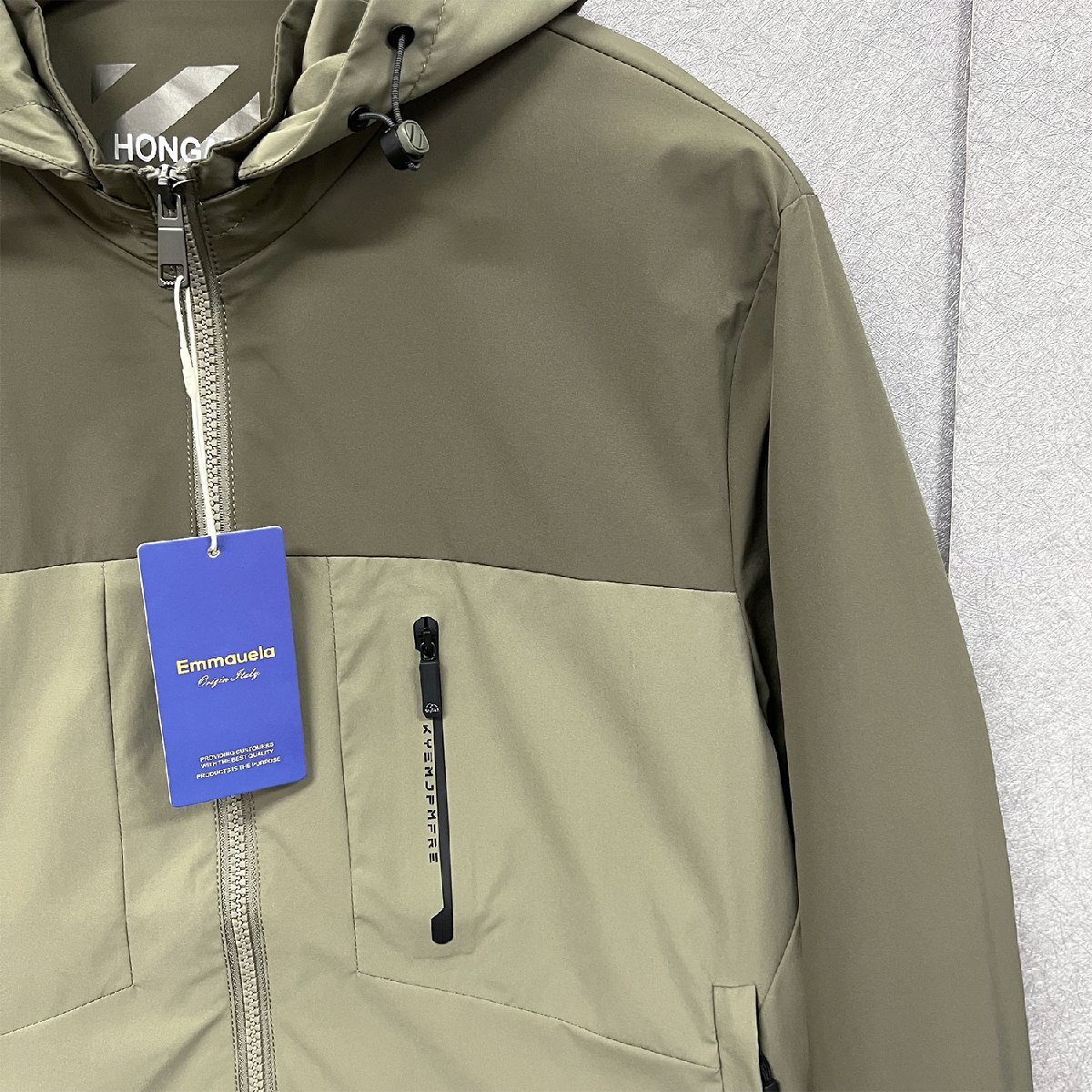  standard * jacket regular price 6 ten thousand *Emmauela* Italy * milano departure * on shortage of stock hand . manner piece . switch sport outer casual mountaineering . fishing XL/50