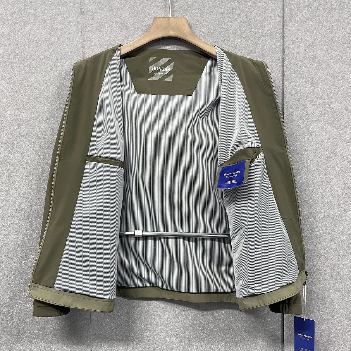  standard * jacket regular price 6 ten thousand *Emmauela* Italy * milano departure * on shortage of stock hand . manner piece . switch sport outer casual mountaineering . fishing XL/50