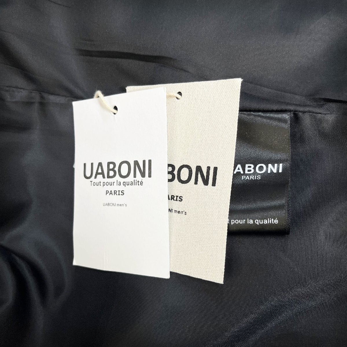 一枚限定EU製＆定価6万◆UABONI*Paris*ジャケット*ユアボニ*パリ発◆薄手 速乾 防風 高機能 定番 マウンテンパーカ アウトドア L/48サイズ_画像10