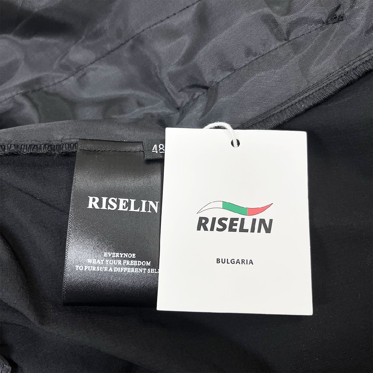 人気ヨーロッパ製※定価3万◆ブルガリア発※RISELIN ショートパンツ 薄手 速乾 無地 ハーフパンツ ボトムス スポーティー レジャー 夏 M/46_画像9