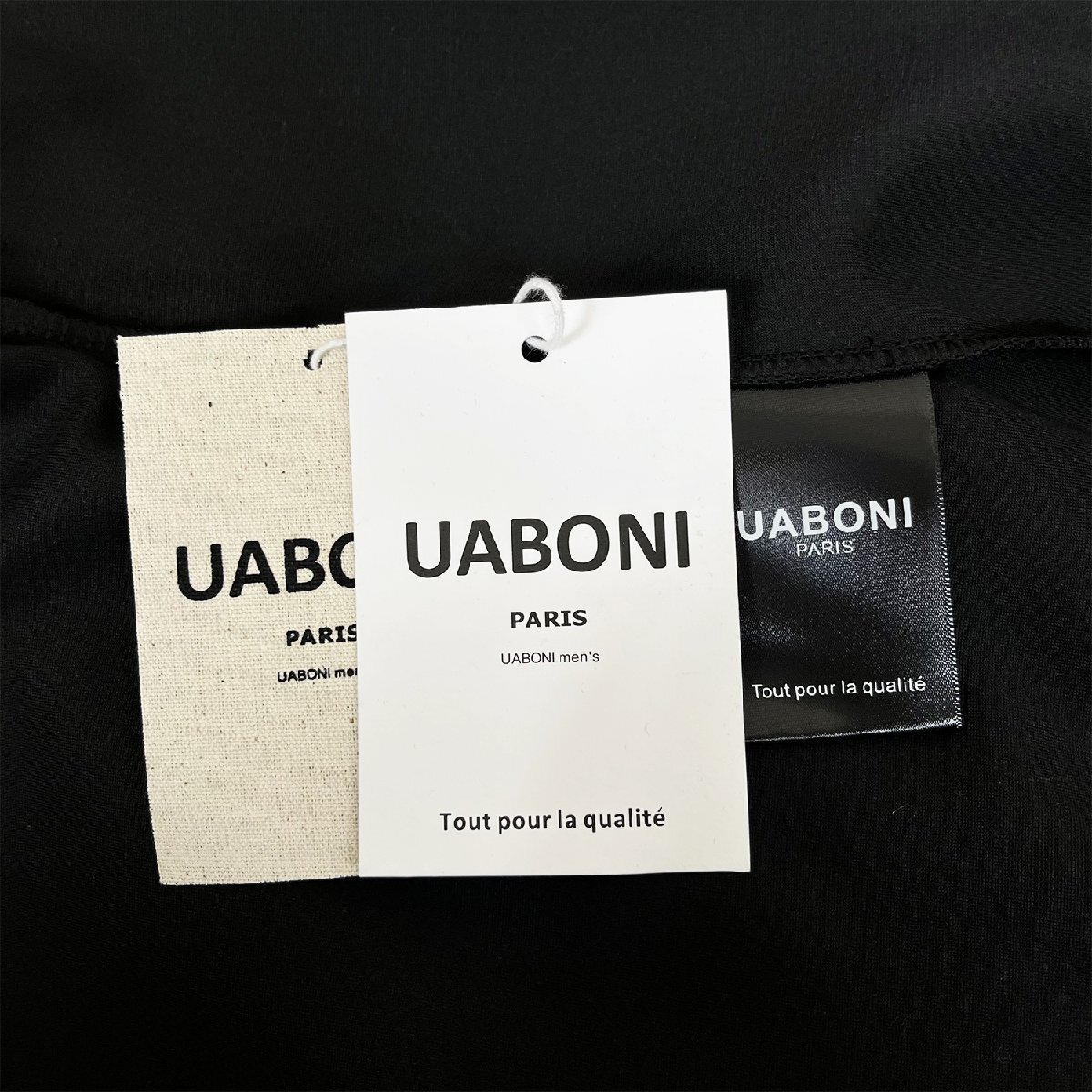 絶賛EU製＆定価4万◆UABONI*Paris*トレーナー*ユアボニ*パリ発◆上質 快適 ソフト 長袖 クマ スウェット プルオーバー ユニセックス 2XL/52_画像10