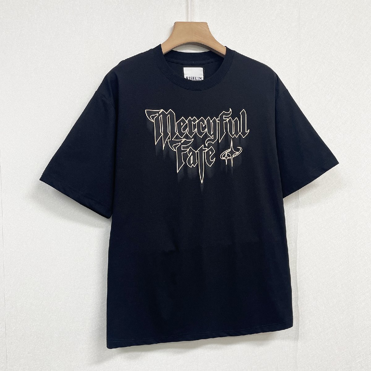 定番ヨーロッパ製※定価2万◆ブルガリア発※RISELIN 半袖Tシャツ コットン100％ 薄手 通気吸汗 カットソー ストリート アメカジ 個性 L/48_画像7