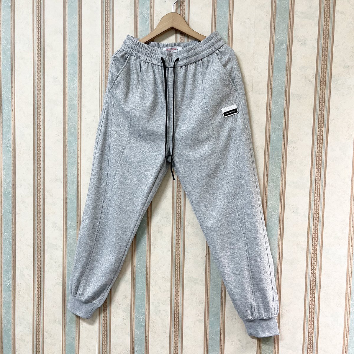  standard regular price 5 ten thousand FRANKLIN MUSK* America * New York departure sweat pants comfortable soft easy trousers chinos bottoms sport size 3
