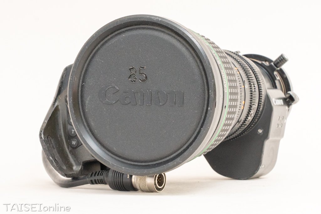 1円スタート！ キャノン ズームレンズ Canon J14a×8.5B4IRS 中古ジャンク品 24032704の画像6