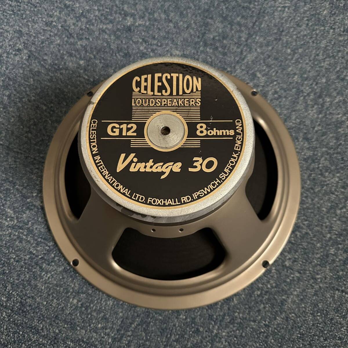 CELESTION Vintage 30 G12 8Ω セレッション の画像1