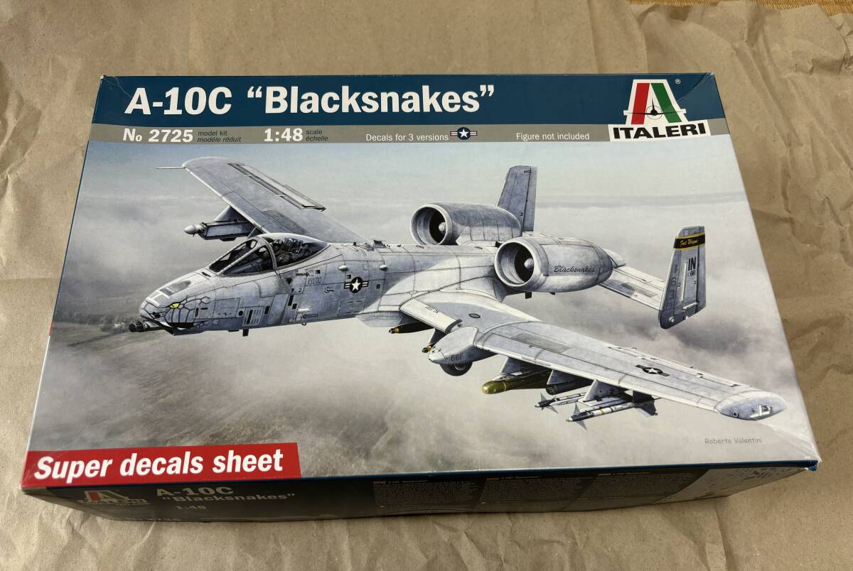 ITALERI1/48 A-10C Blacksnakes_画像1