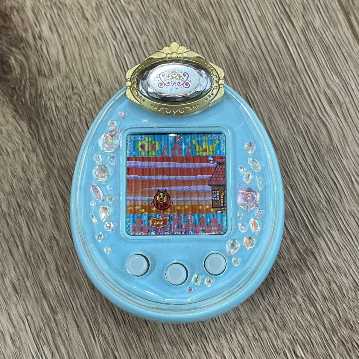 バンダイ たまごっち ピース Tamagotchi p's ブルー