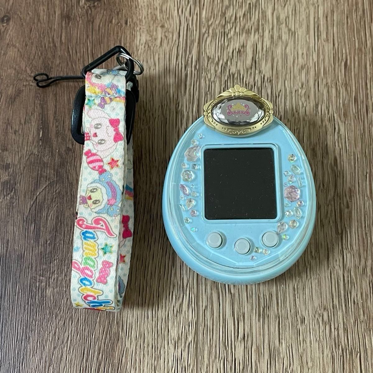 バンダイ たまごっち ピース Tamagotchi p's ブルー