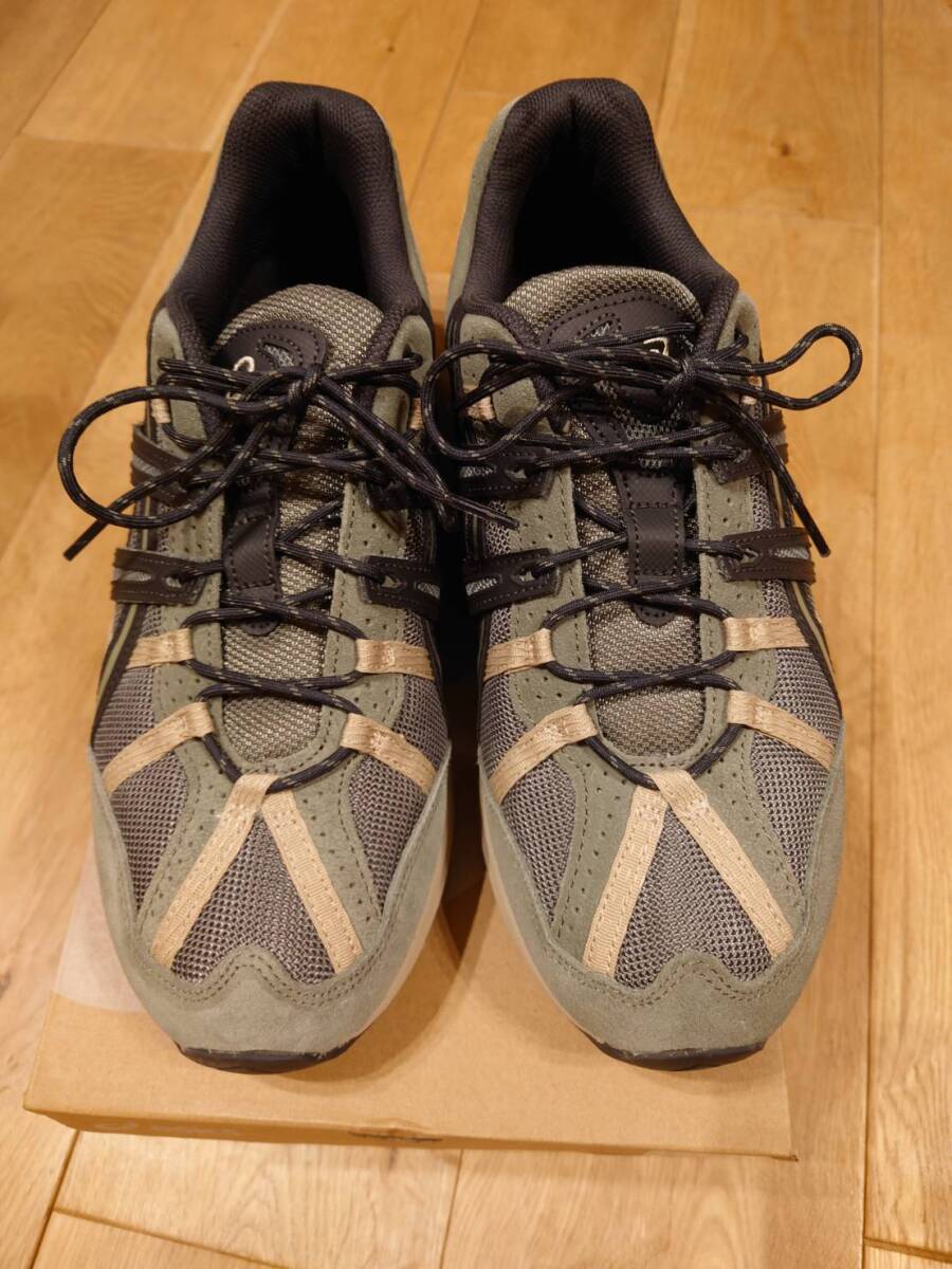 【送料込み】【美品】Asics アシックス Gel-Sonoma 180 ゲルソノマ LICHEN GREEN/GRAPHITE GRAY 27.5cm US9.5の画像1