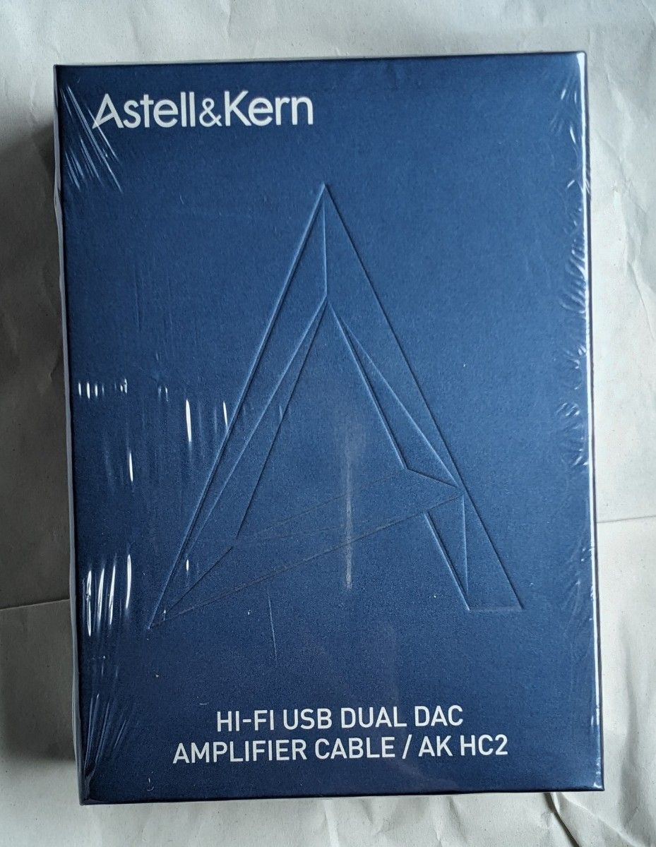 【新品未開封未使用品】Astell&Kern AK HC2 Midnight Blue リミテッドカラー 