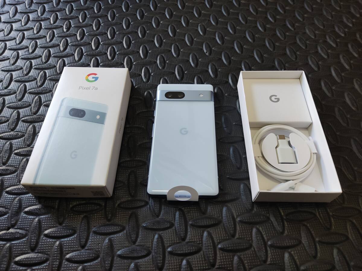 ☆新品未使用 Google Pixel 7a sea UQ版 送料無料☆の画像4