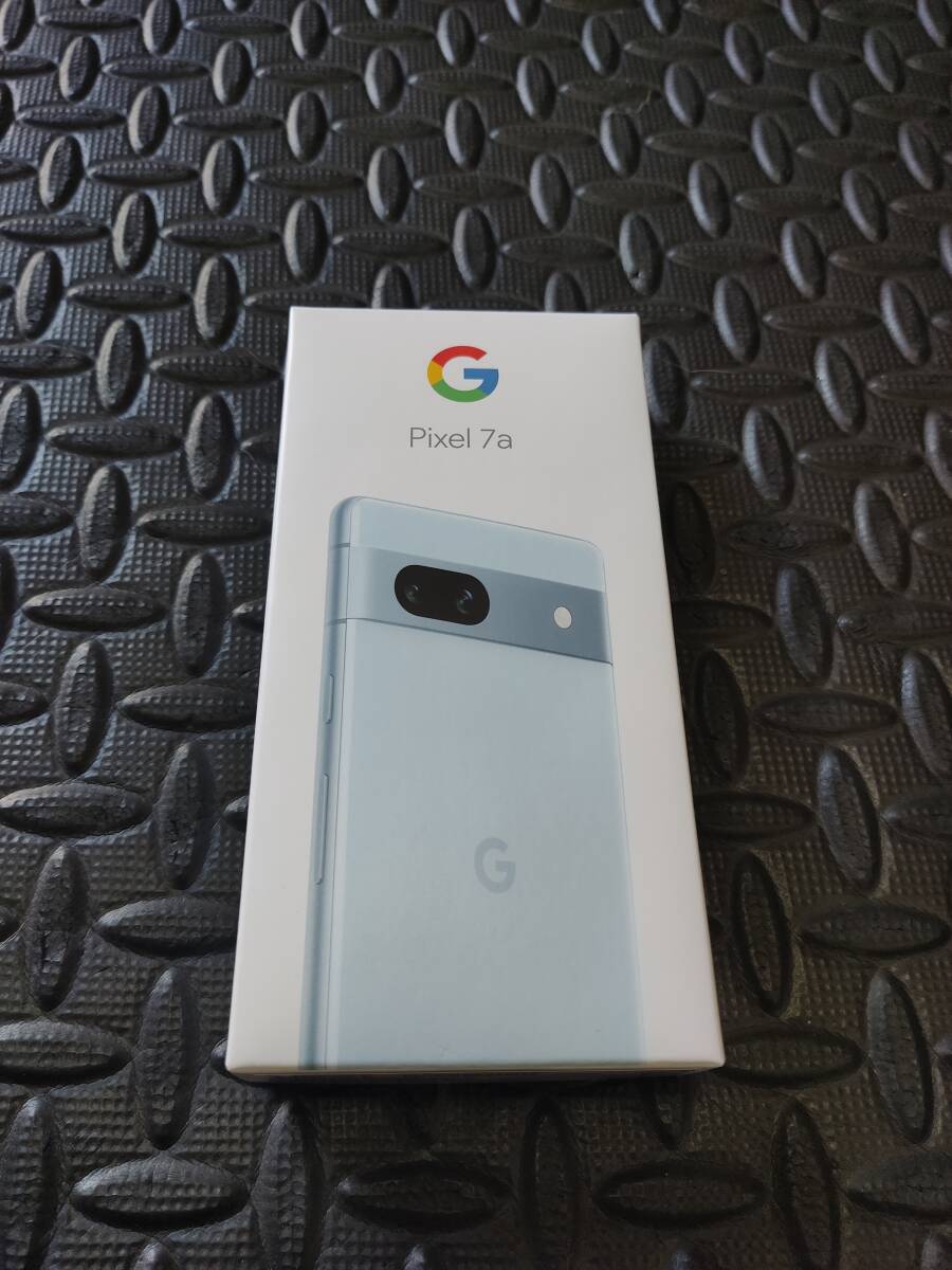 ☆新品未使用 Google Pixel 7a sea UQ版 送料無料☆の画像1