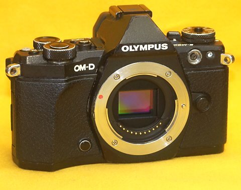 ★一発即決★訳あり★オリンパス「OM-D E-M5 Mark II」★最新ファームウェアに更新済です★ミラーレス★Mark2★MarkII_イメージセンサー：問題なさそうです。