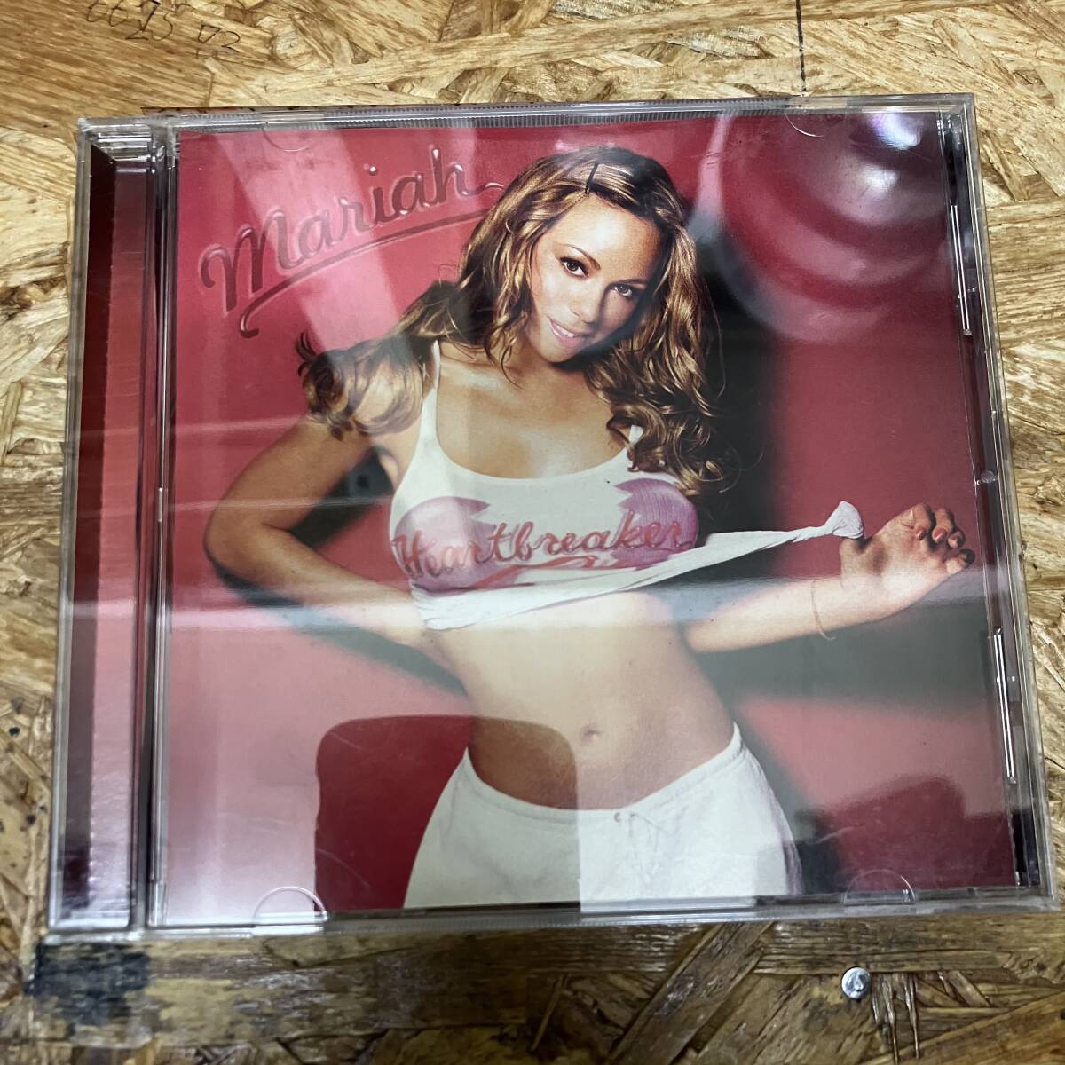 シ● HIPHOP,R&B MARIAH CAREY - HEARTBREAKER シングル CD 中古品_画像1
