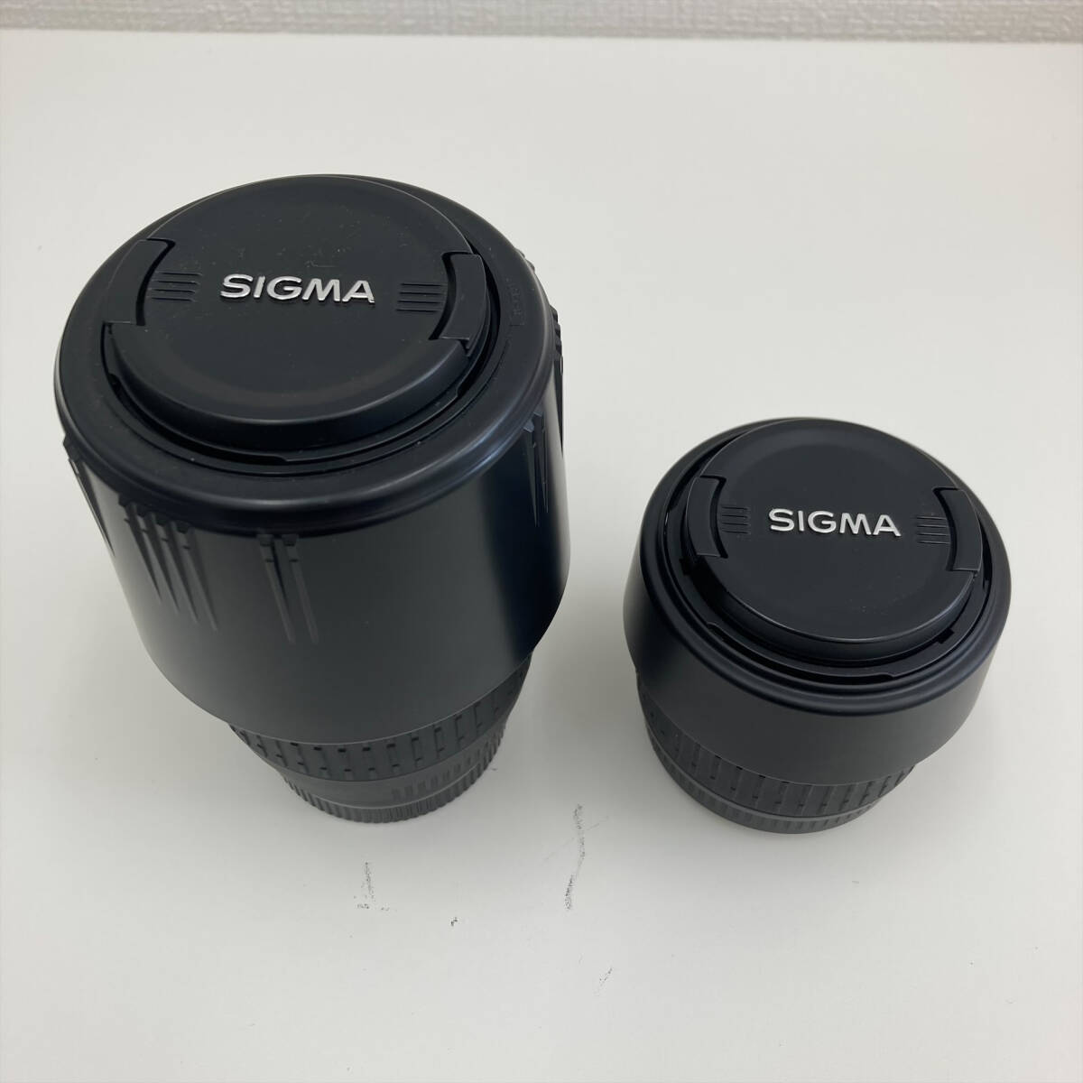 #2413A　カメラレンズ　SIGMA　2点セット　【70‐300mm】　【28‐80mm】_画像1