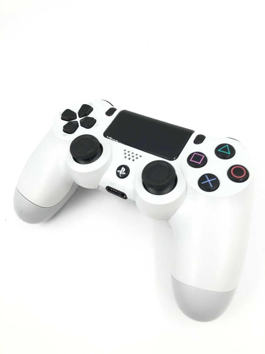 美品 PS4 コントローラー 純正 DUALSHOCK4 ホワイト　A31