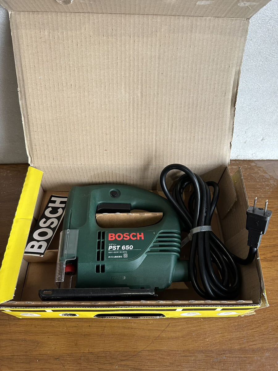 BOSCH ジグソー PST650の画像8