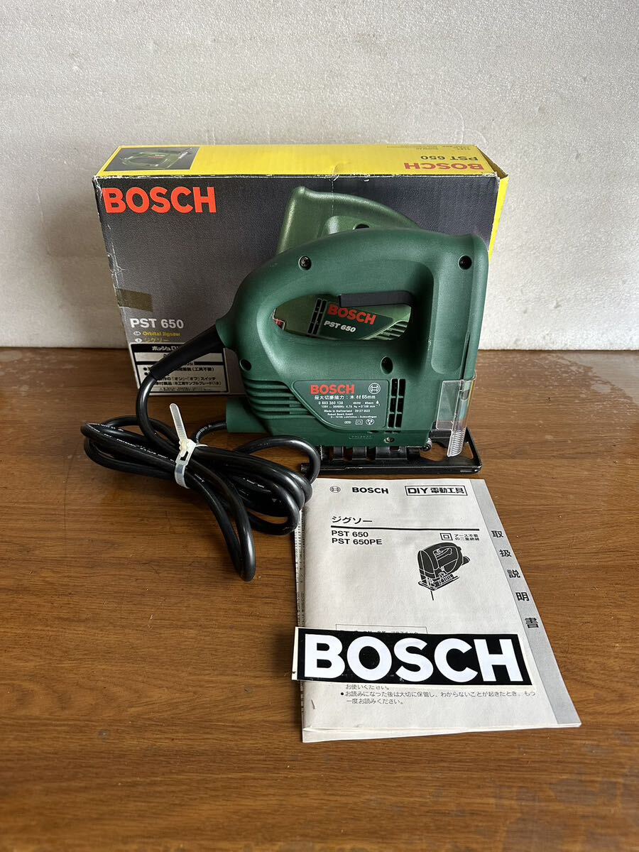 BOSCH ジグソー PST650の画像1