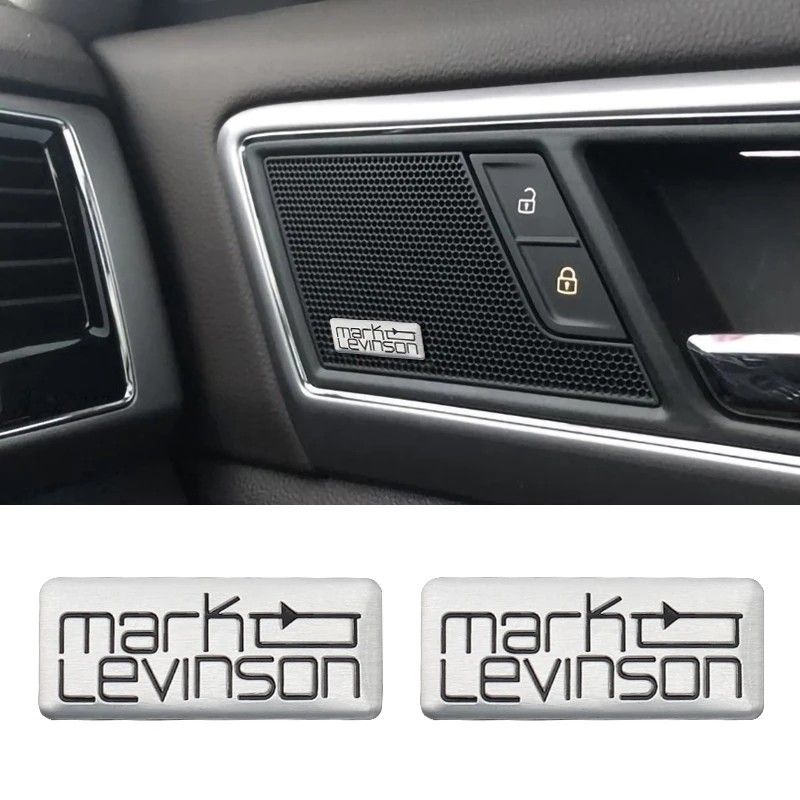 スピーカーエンブレム　マークレビンソン　Mark Levinson　5個セット！