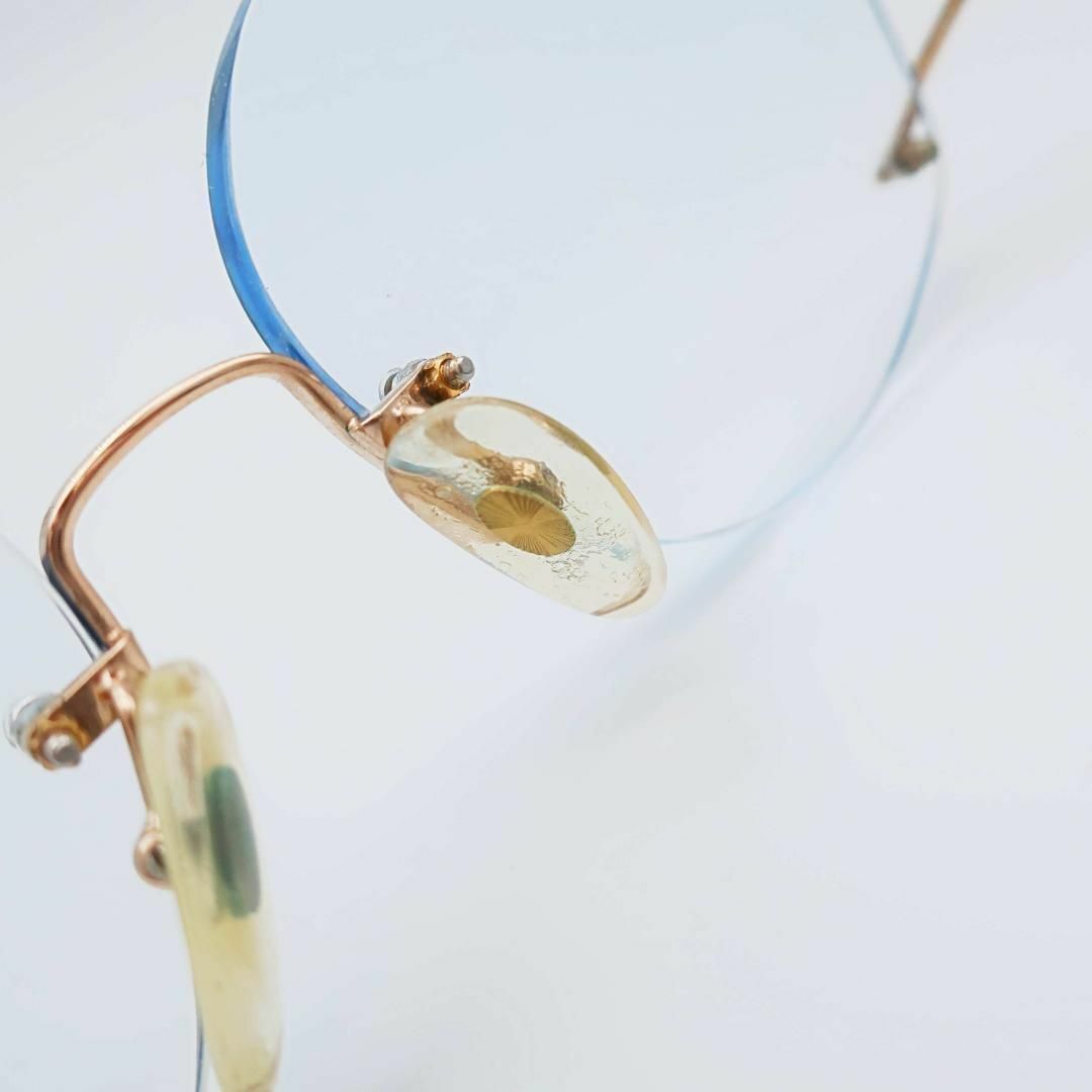  стандартный товар Dior Dior солнцезащитные очки Sunglasses CD Logo Logo голубой Blue Authentic Mint
