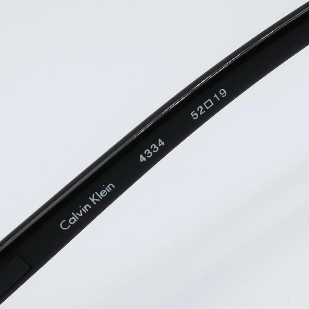正規品 カルバンクライン Calvin Klein サングラス Sunglasses オーバル Oval 黒 Black Authentic Mint_画像7
