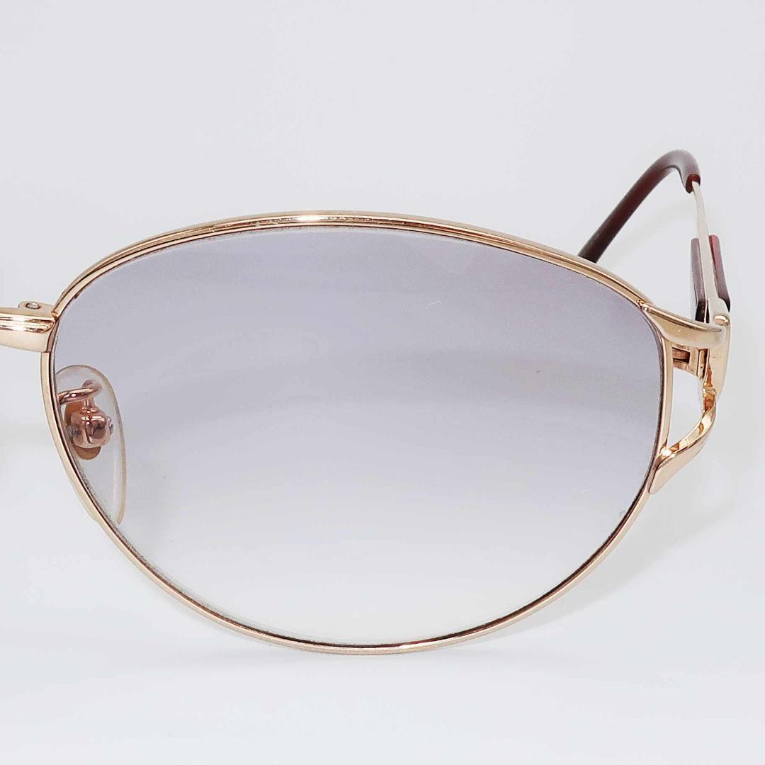 正規品 サンローラン めがね Glasses グラデーション YSL Authentic Mint_画像3