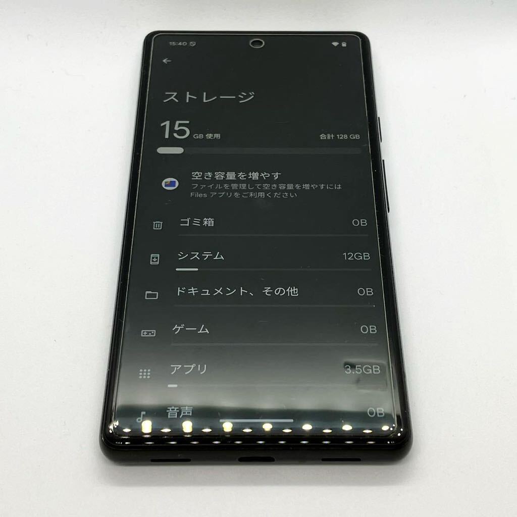 【Google Pixel 6a】SIMフリー セージ ネットワーク判定◯_画像4