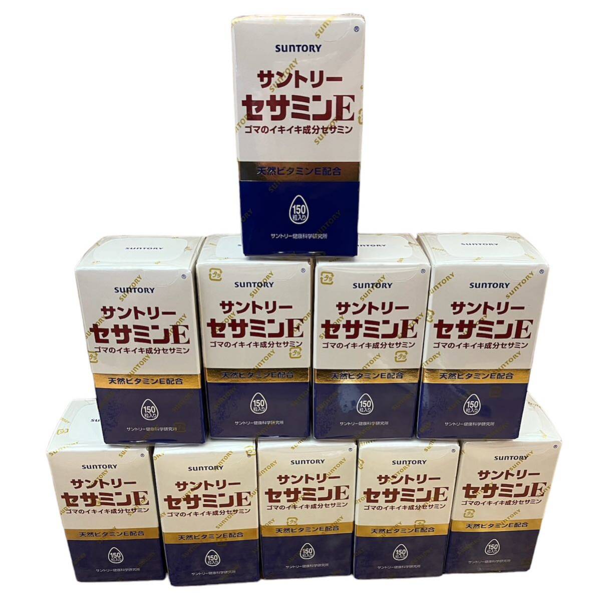 セサミンE サントリー ゴマ加工食品 ウエルネス SUNTORY の画像1