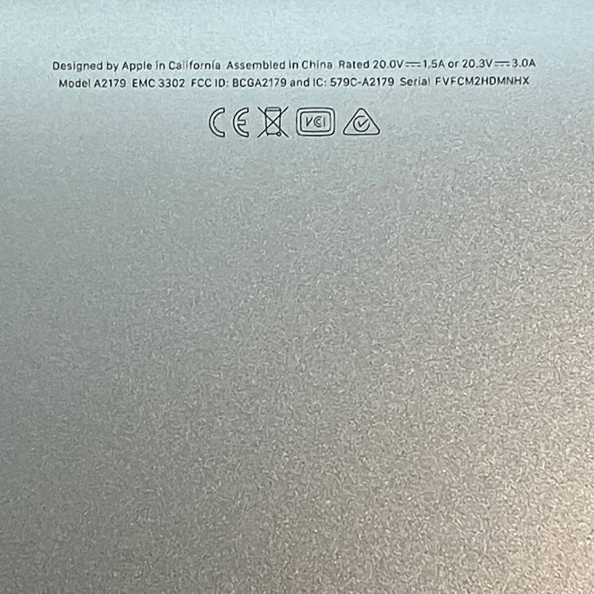 Apple A2179 Mac Book Air ノートパソコン 起動不可の画像6