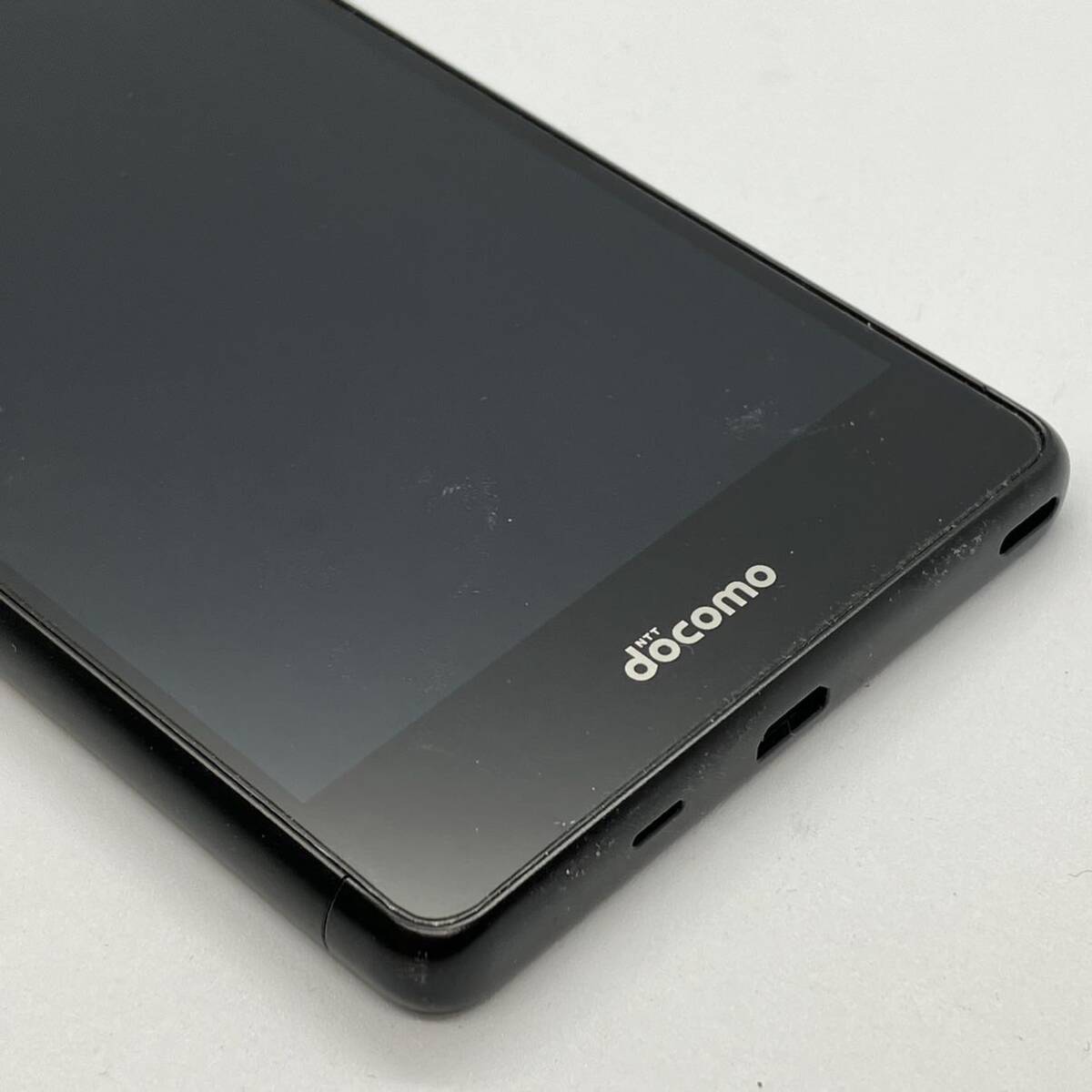 【Android】スマートフォン arrows F-05J 16GB メモリ2GB docomo SIMロックあり ネットワーク判定◯ ブラック_画像8