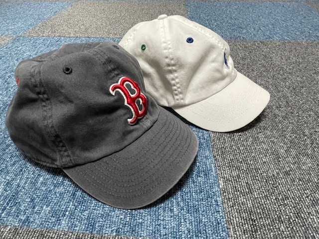 【セット】ラルフローレン Ralph Lauren ＆　47 Brand ボストンレッドソックス CAP　2個組_画像5