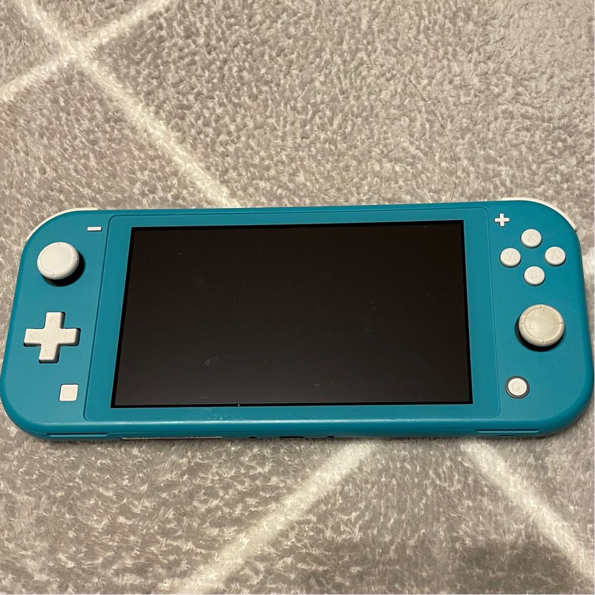 Switch lite ターコイズ