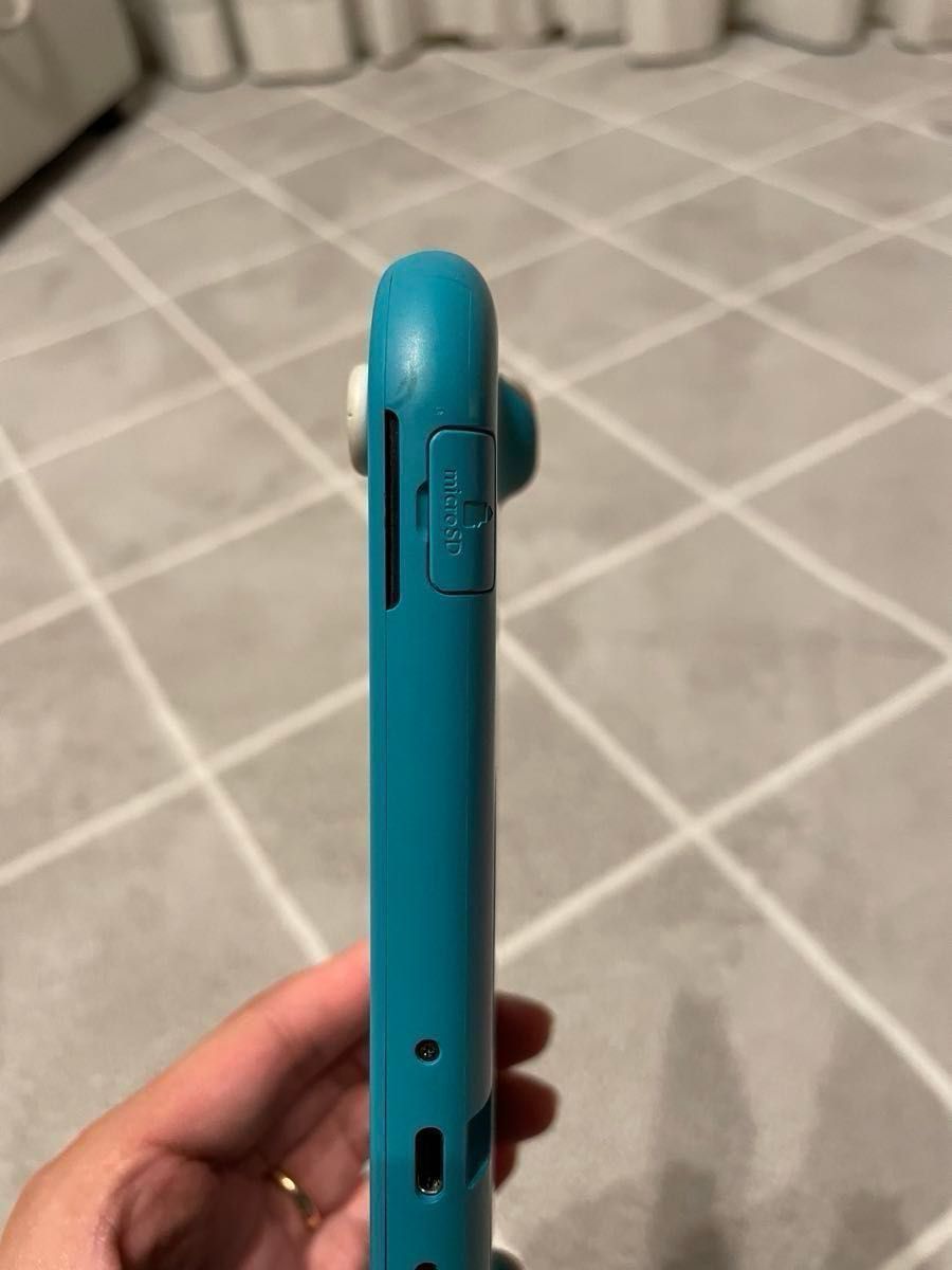 Switch lite ターコイズ