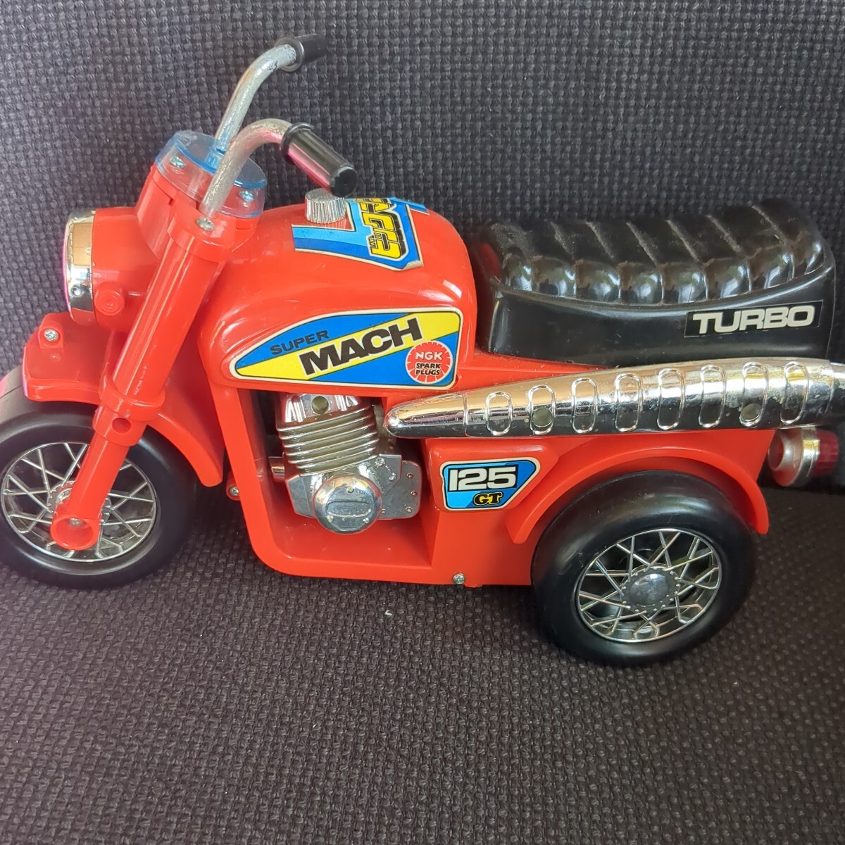 ヨネザワ BM SERIES オートバイ ビックマシン フリクション バイク 乗り物 日本製 ビンテージ 昭和レトロ おもちゃの画像1